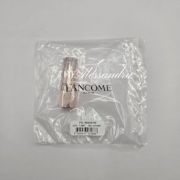 Lancôme Lip Idôle Squalane Butterglow Hydrating Lip Balm Pink New Sealed Mini Sz - Picture 5 of 16